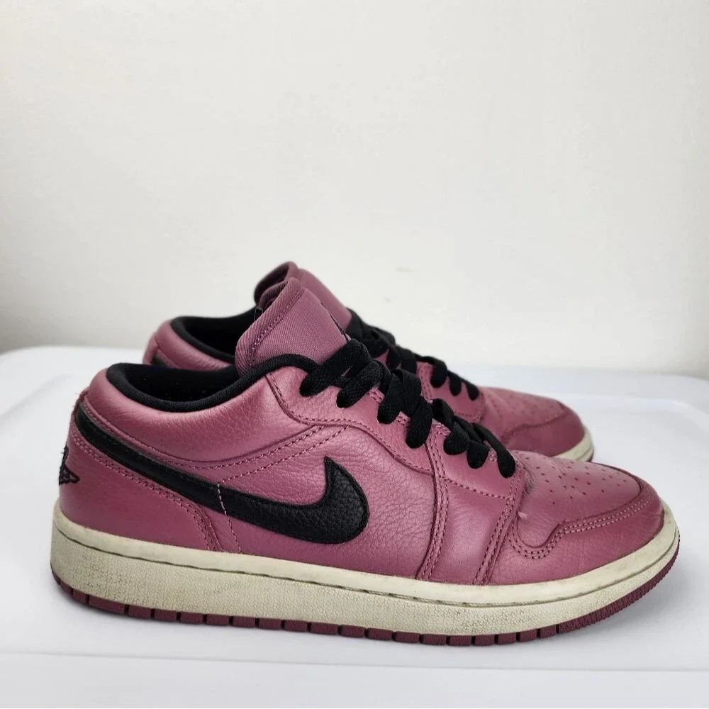 Nike Air Jordan 1 Low SE Mulberry Purple Sneakers DC7268-500 Women's Size 8
